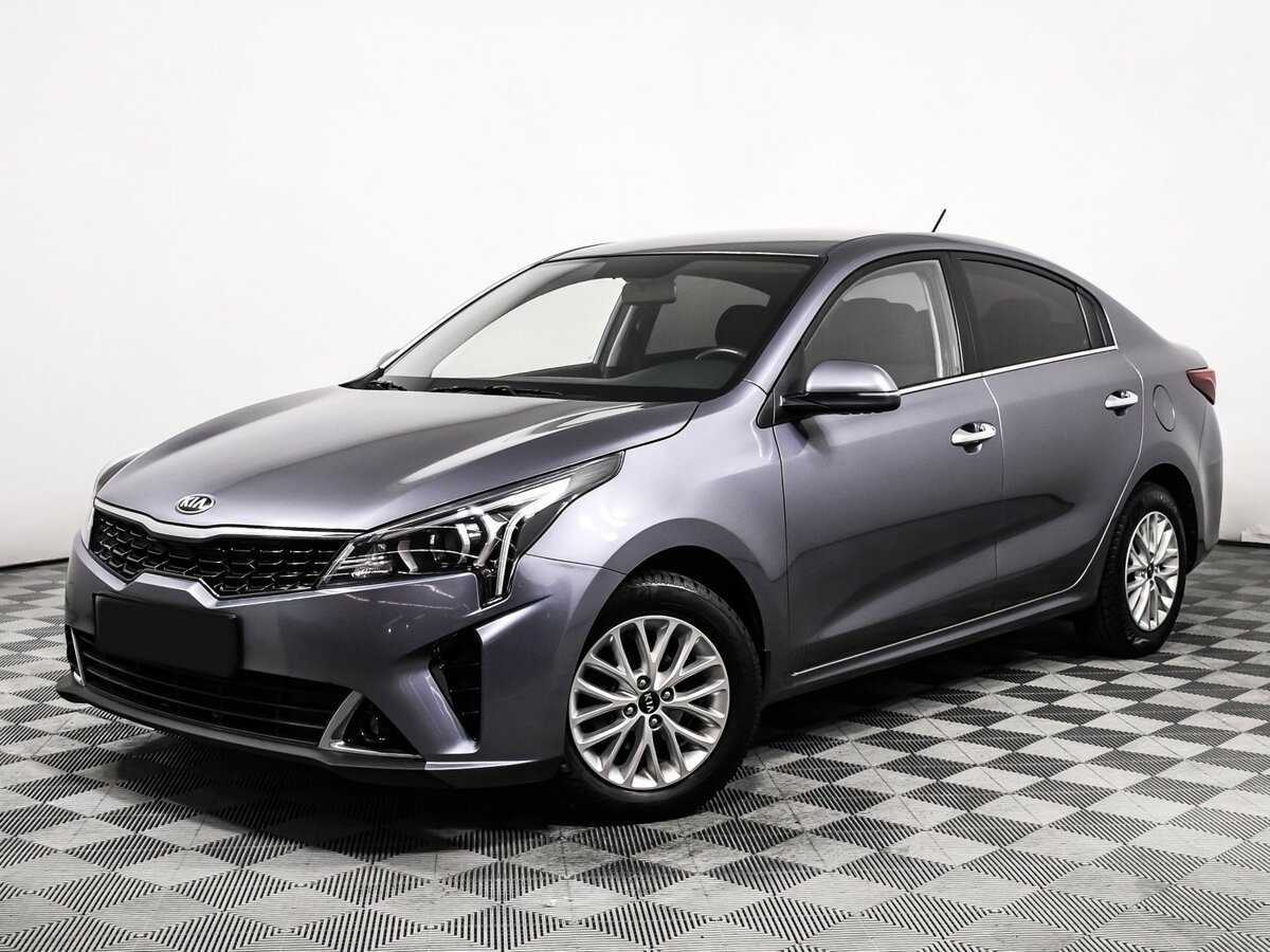 Купить Kia Rio, 2020, 63 281 км.. Фото: #0