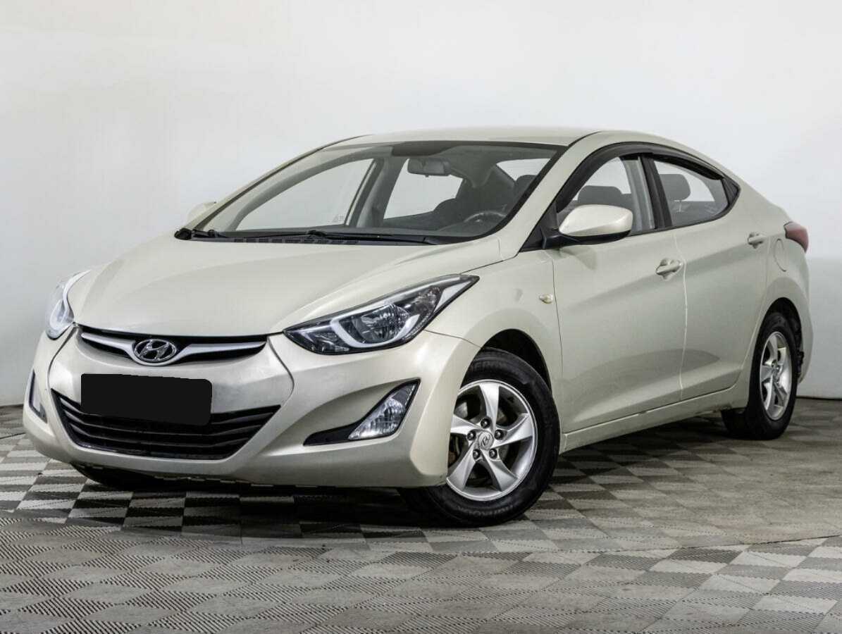 Купить Hyundai Elantra, 2015, 126 625 км.. Фото: #0
