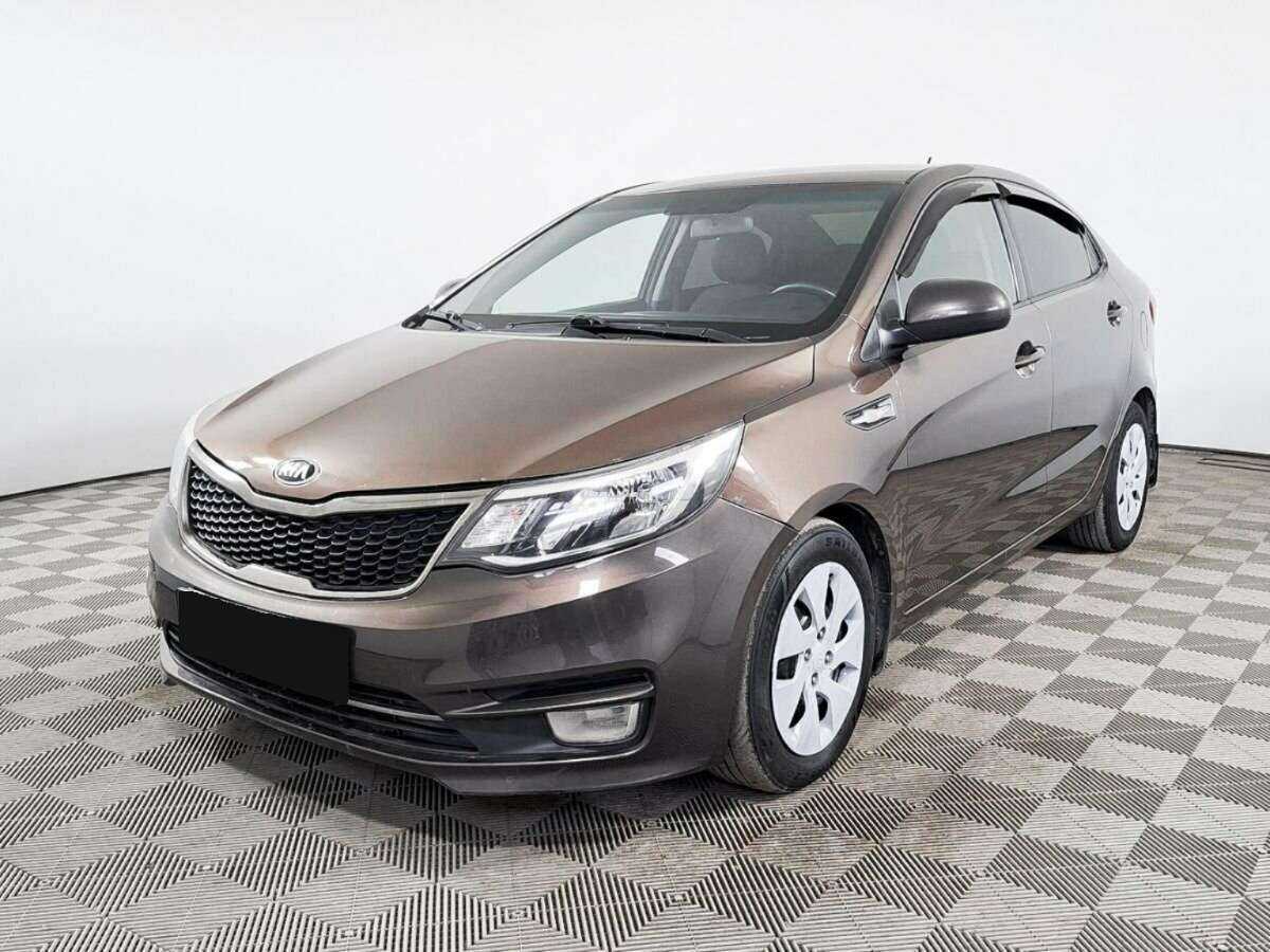 Купить Kia Rio, 2015, 150 000 км.. Фото: #0