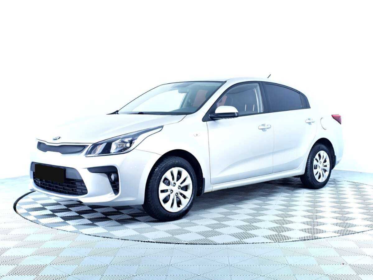Купить Kia Rio, 2017, 126 650 км.. Фото: #0