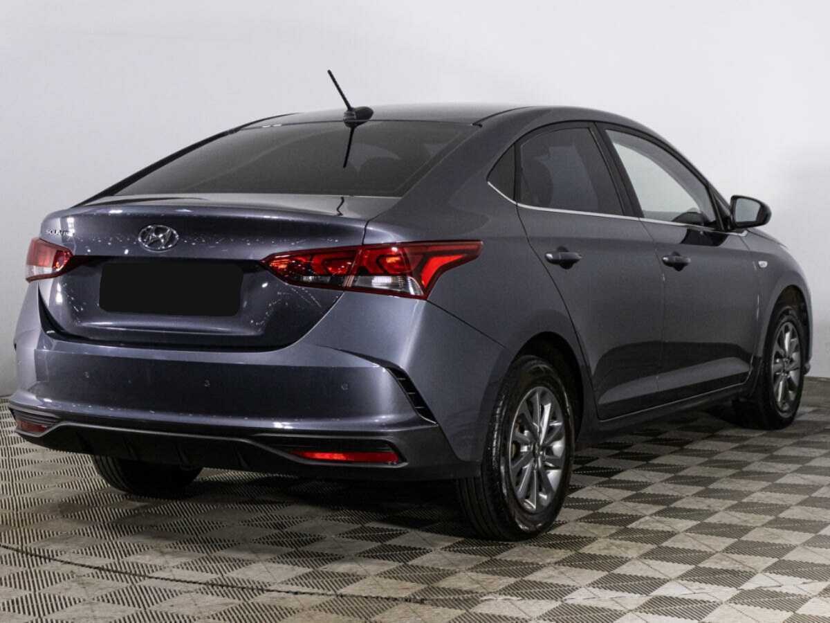 Купить Hyundai Solaris, 2021, 65 231 км.. Фото: #4