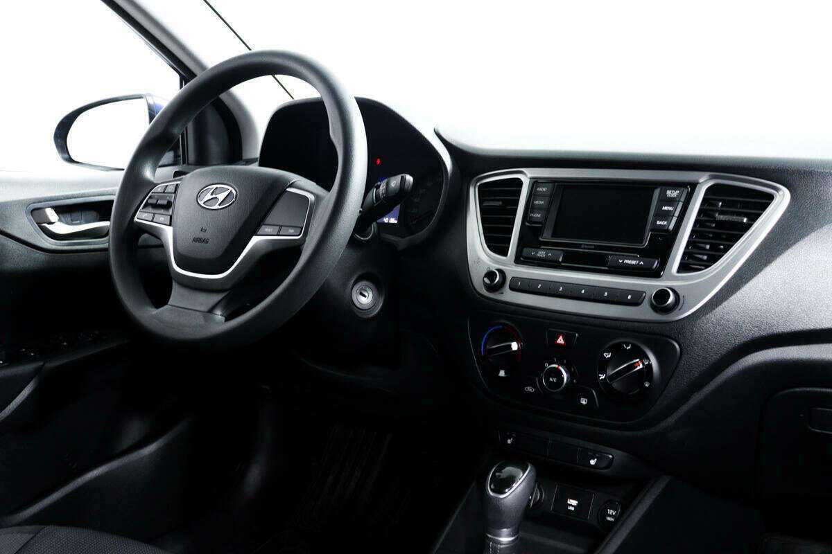 Купить Hyundai Solaris, 2021, 40 035 км.. Фото: #8