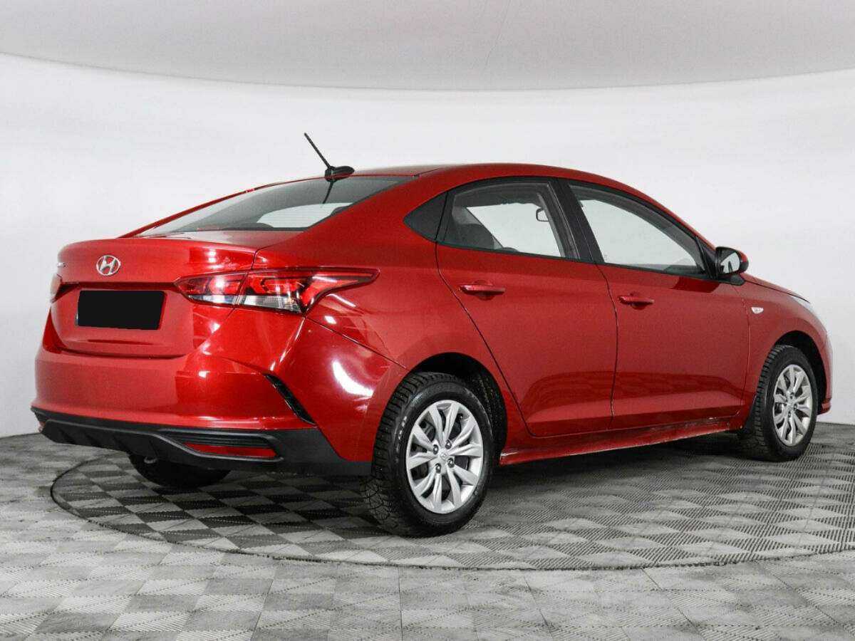 Купить Hyundai Solaris, 2021, 72 052 км.. Фото: #4