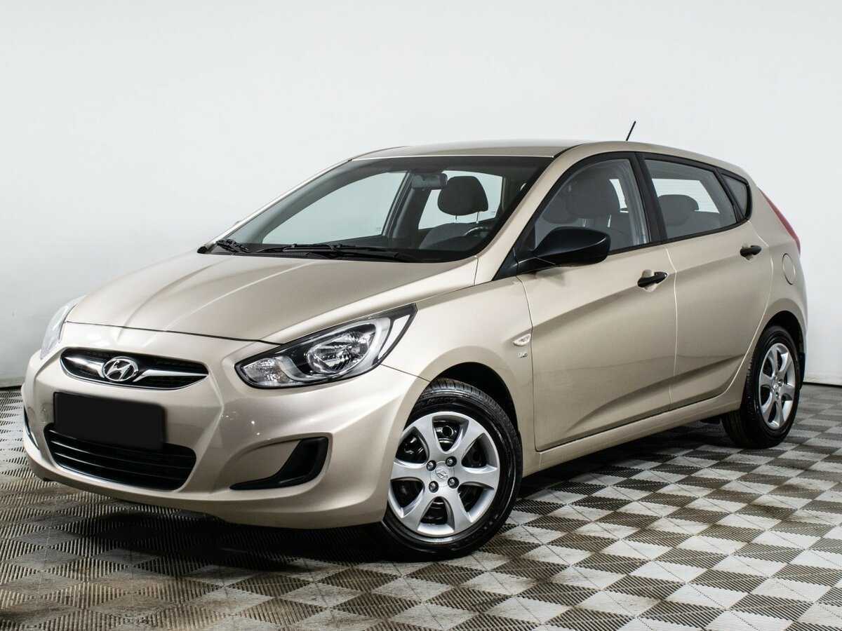 Купить Hyundai Solaris, 2013, 5 100 км.. Посмотреть фото