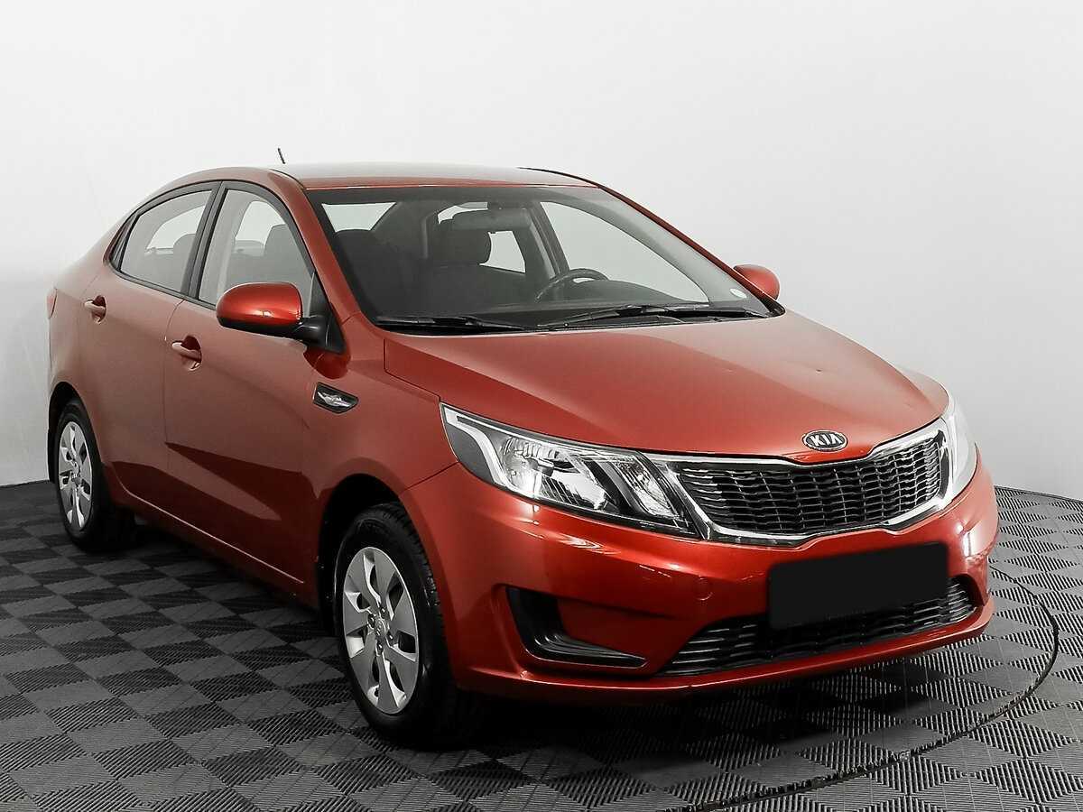 Купить Kia Rio, 2012, 143 848 км.. Фото: #2