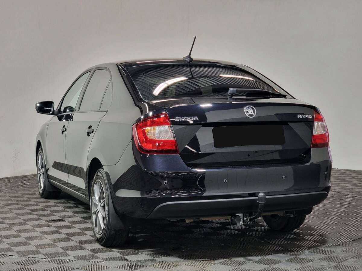 Купить Skoda Rapid, 2019, 107 000 км.. Фото: #4