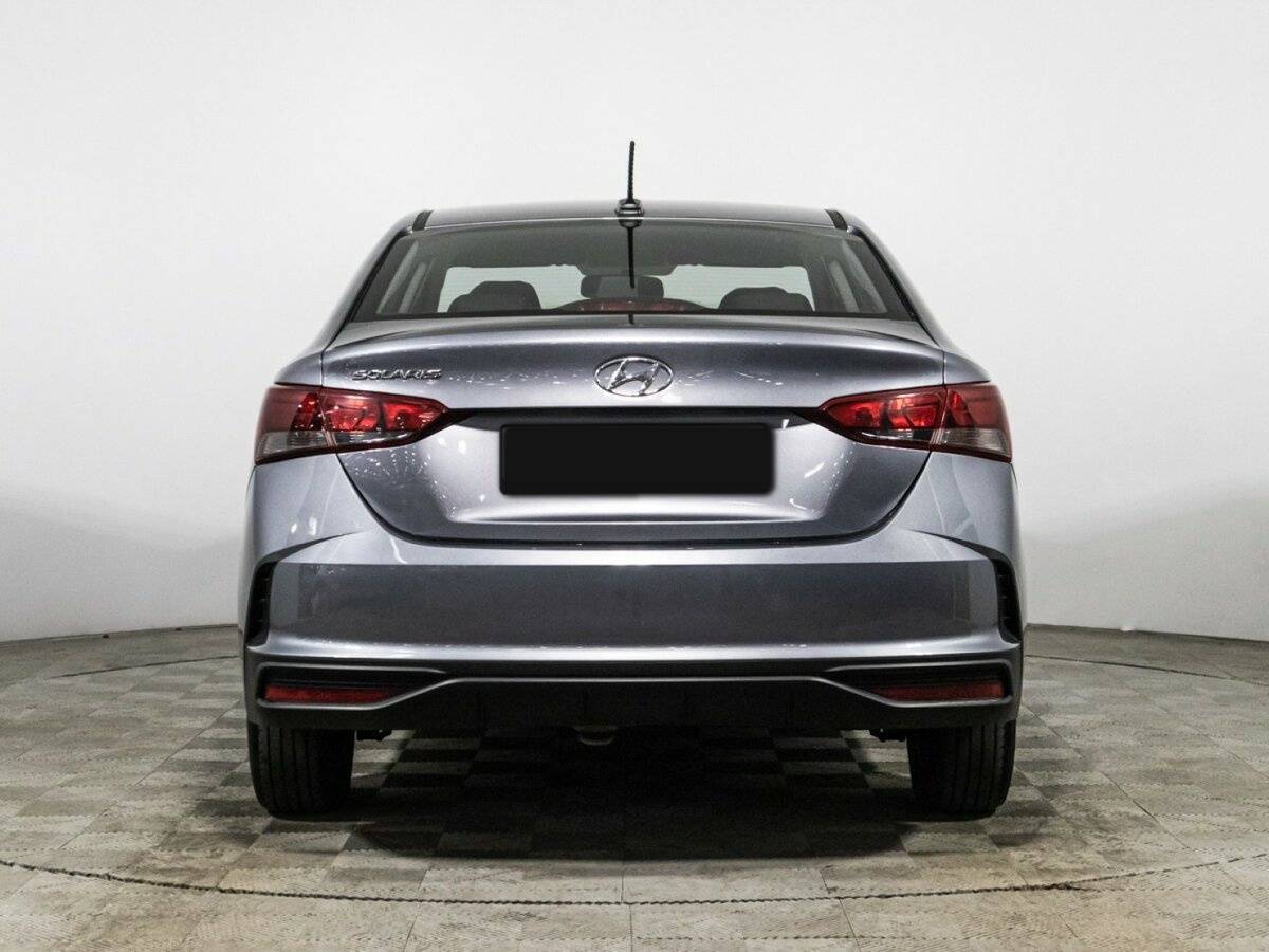 Купить Hyundai Solaris, 2021, 173 720 км.. Фото: #5