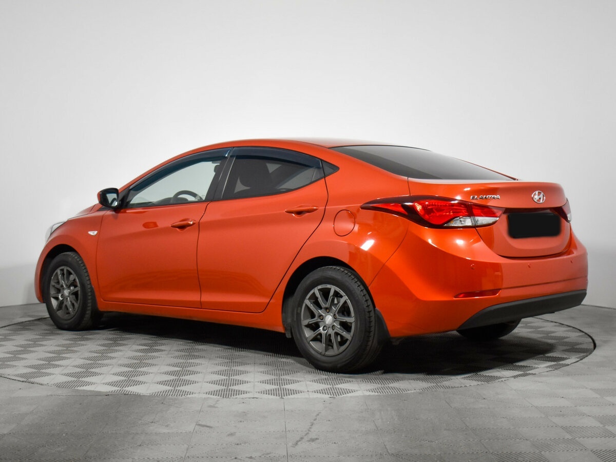Купить Hyundai Elantra, 2015, 115 548 км.. Фото: #6