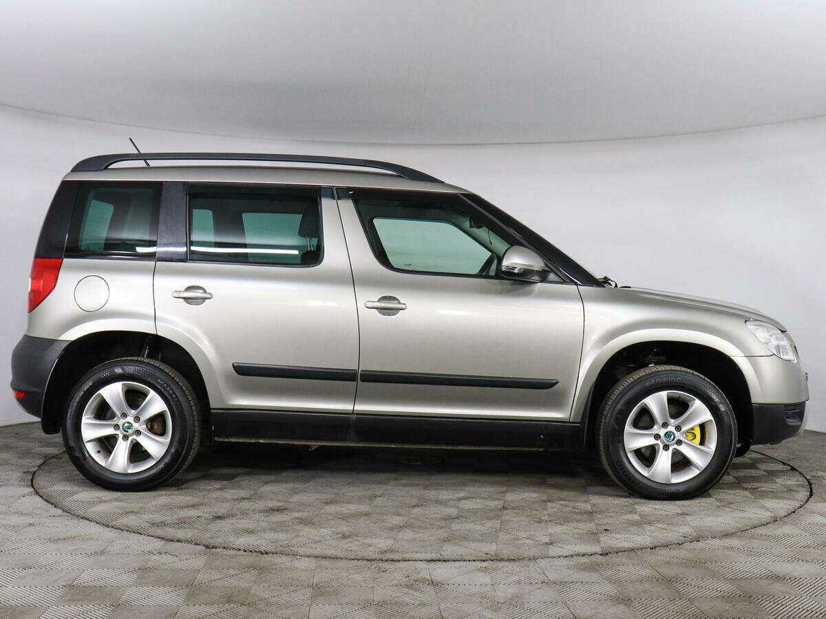 Купить Skoda Yeti, 2012, 137 843 км.. Фото: #3