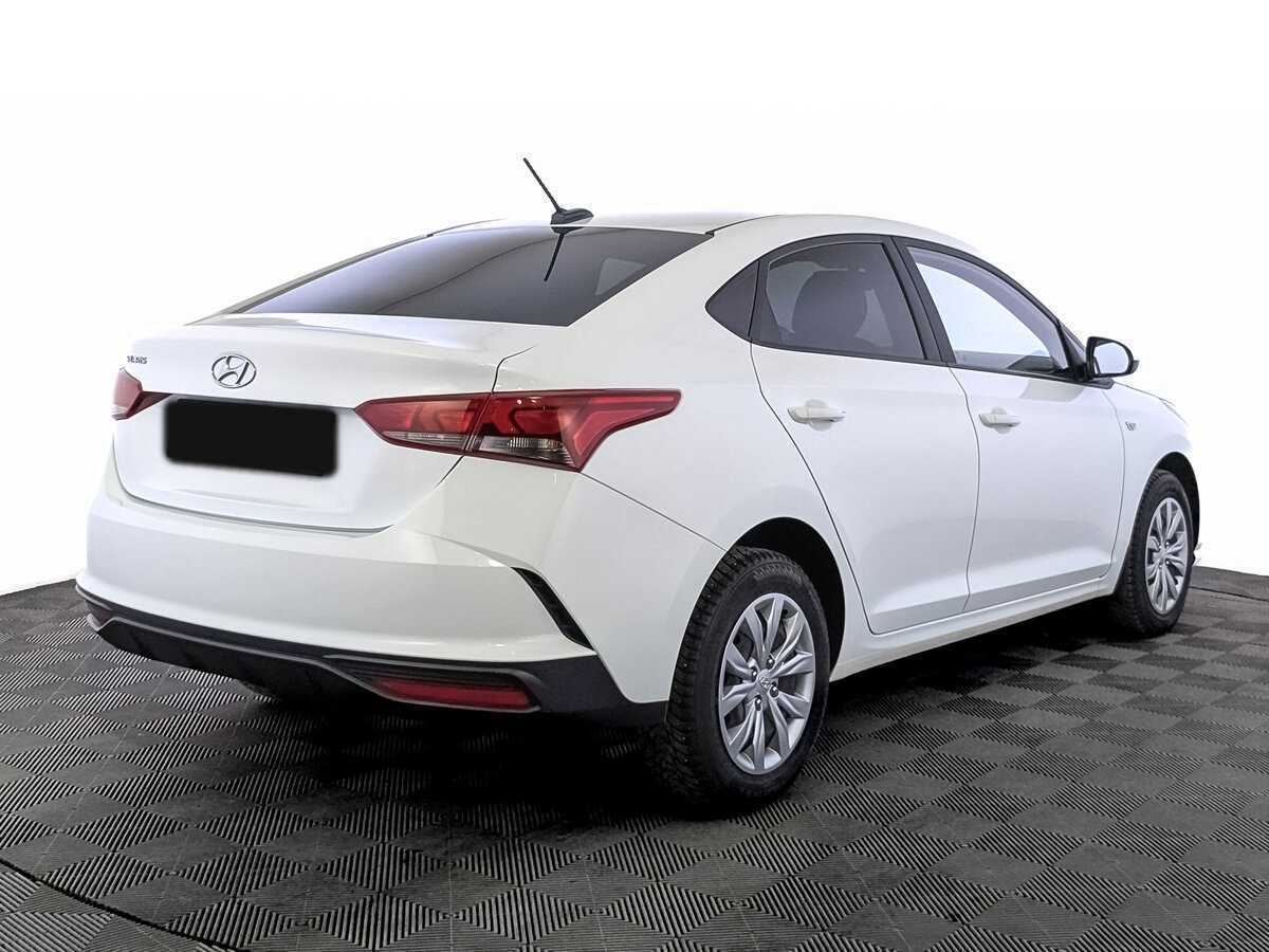 Купить Hyundai Solaris, 2020, 75 421 км.. Фото: #4