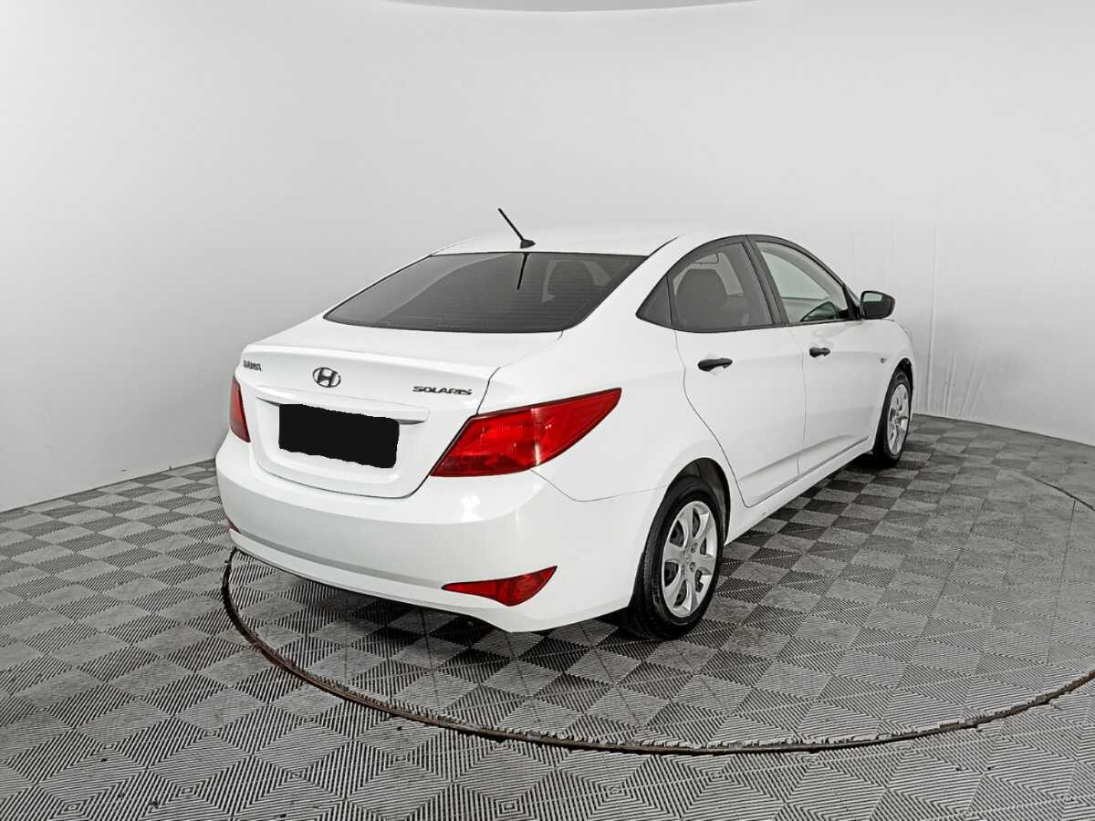 Купить Hyundai Solaris, 2015, 136 002 км.. Фото: #4