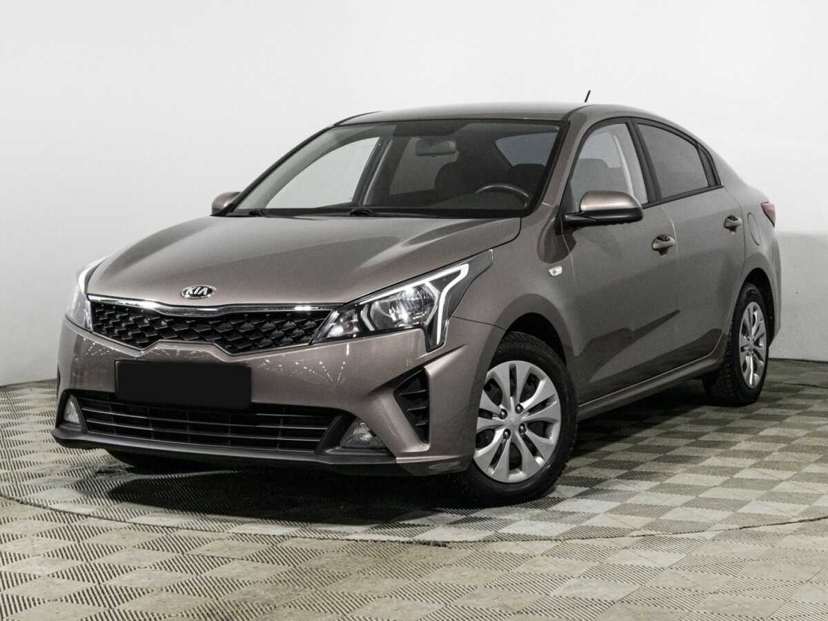 Купить Kia Rio, 2020, 44 822 км.. Фото: #0