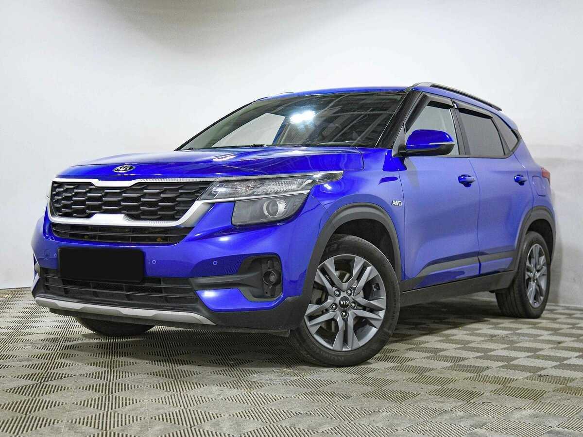 Купить Kia Seltos, 2021, 72 046 км.. Фото: #0
