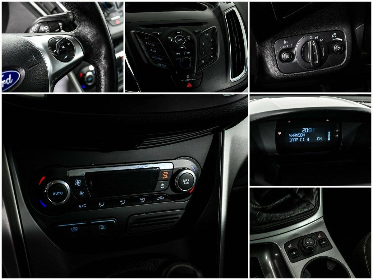 Купить Ford Kuga, 2013, 202 941 км.. Фото: #12