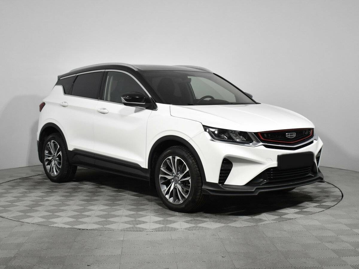 Купить Geely Coolray, 2021, 58 062 км.. Фото: #2