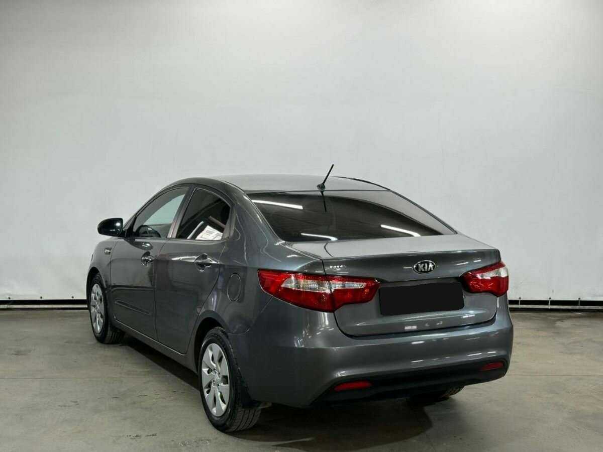Купить Kia Rio, 2014, 123 167 км.. Фото: #6