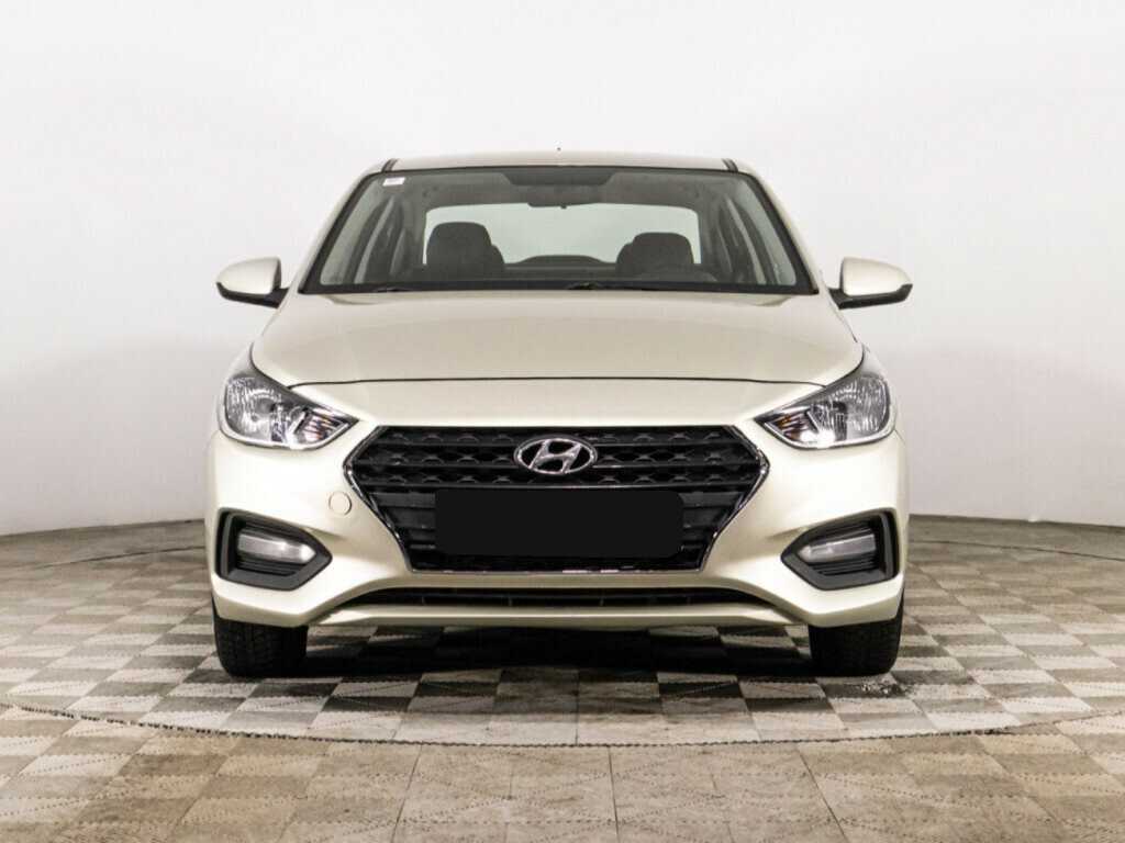 Купить Hyundai Solaris, 2018, 89 299 км.. Фото: #1