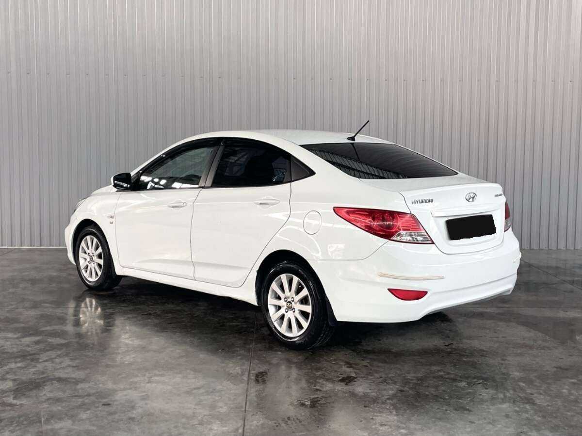 Купить Hyundai Solaris, 2013, 203 406 км.. Фото: #6