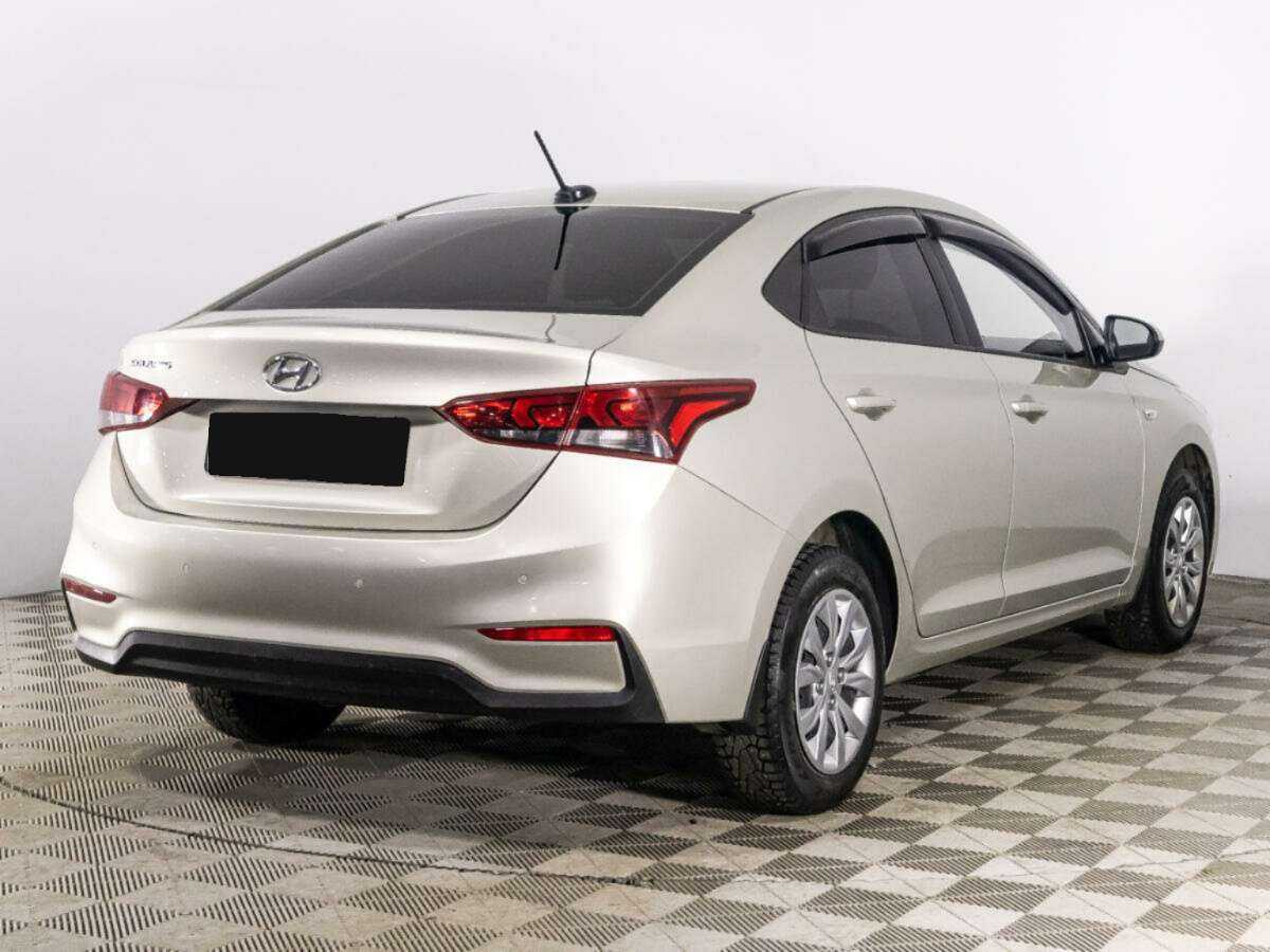 Купить Hyundai Solaris, 2019, 68 000 км.. Фото: #4