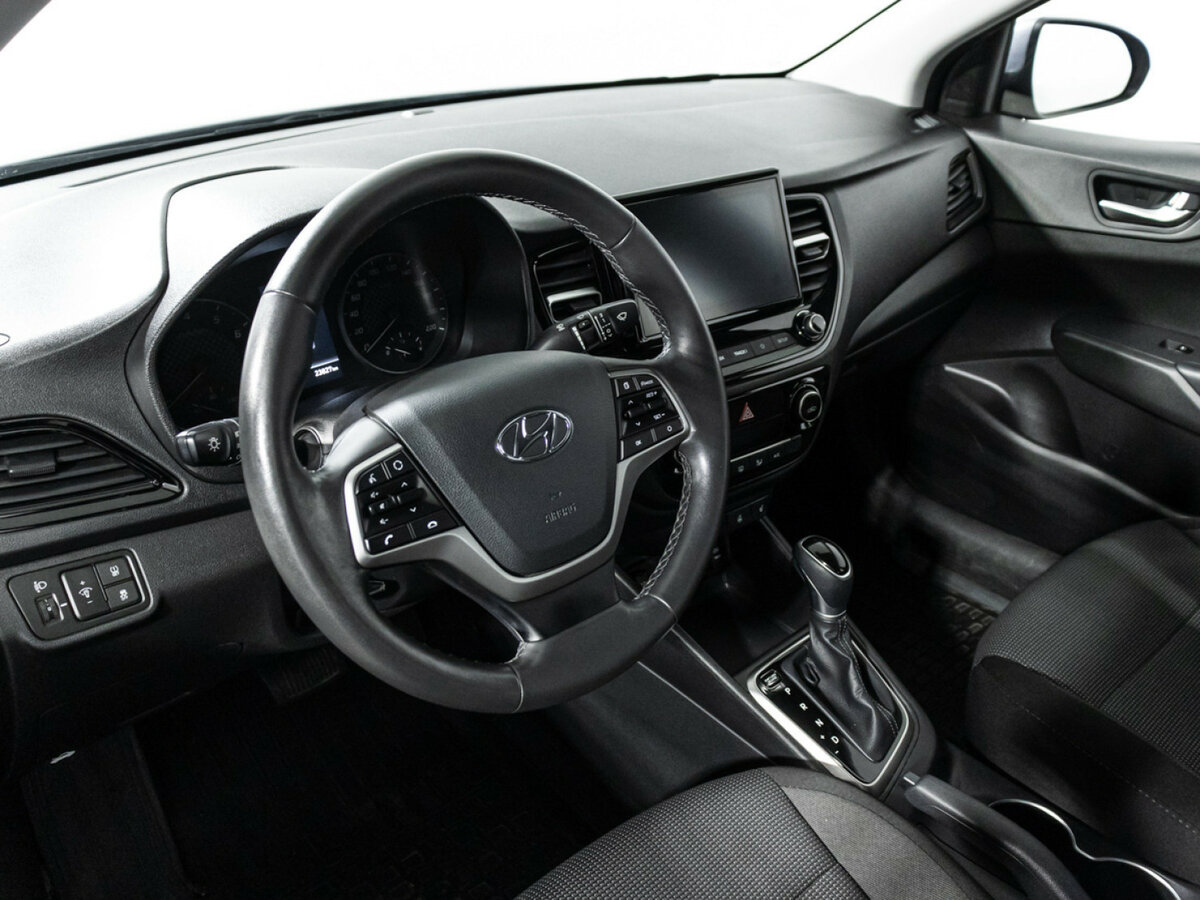 Купить Hyundai Solaris, 2020, 23 825 км.. Фото: #9