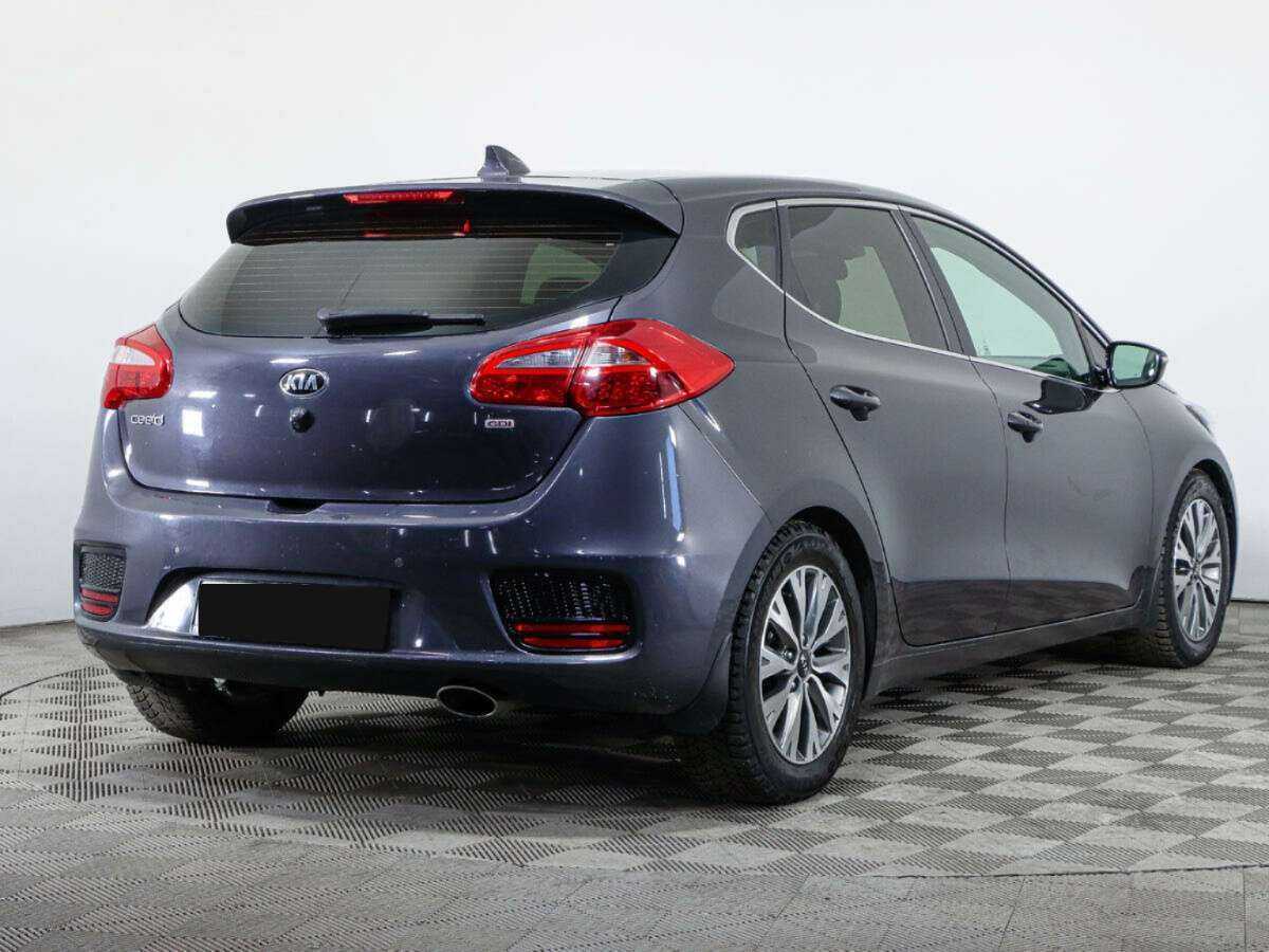 Купить Kia Ceed, 2018, 73 000 км.. Фото: #4
