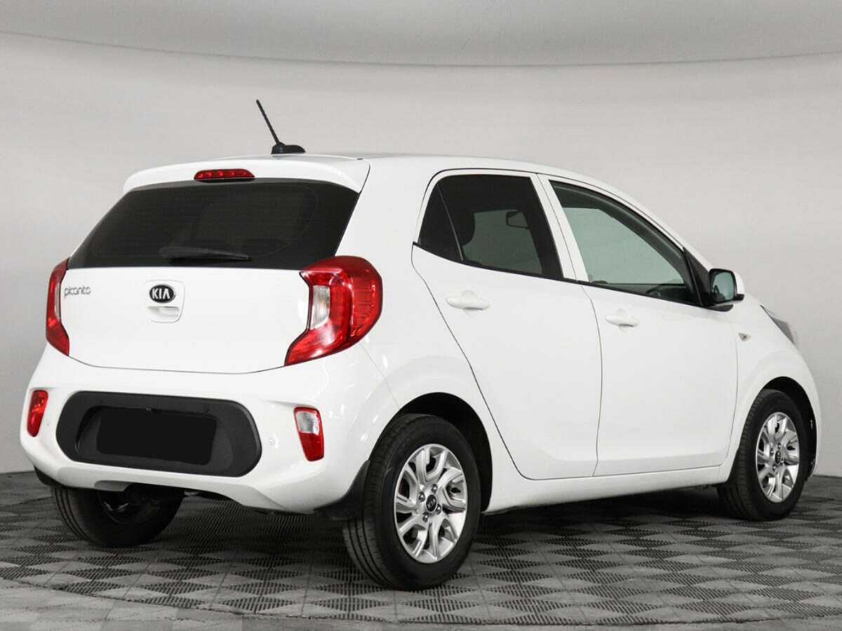 Купить Kia Picanto, 2020, 56 874 км.. Фото: #4