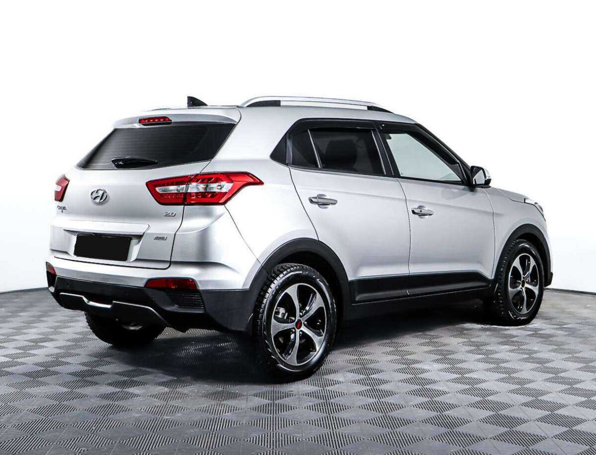 Купить Hyundai Creta, 2019, 112 862 км.. Фото: #4