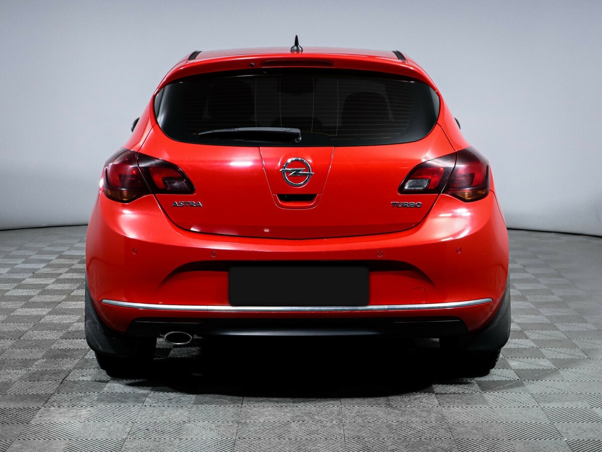 Купить Opel Astra, 2013, 170 345 км.. Фото: #4