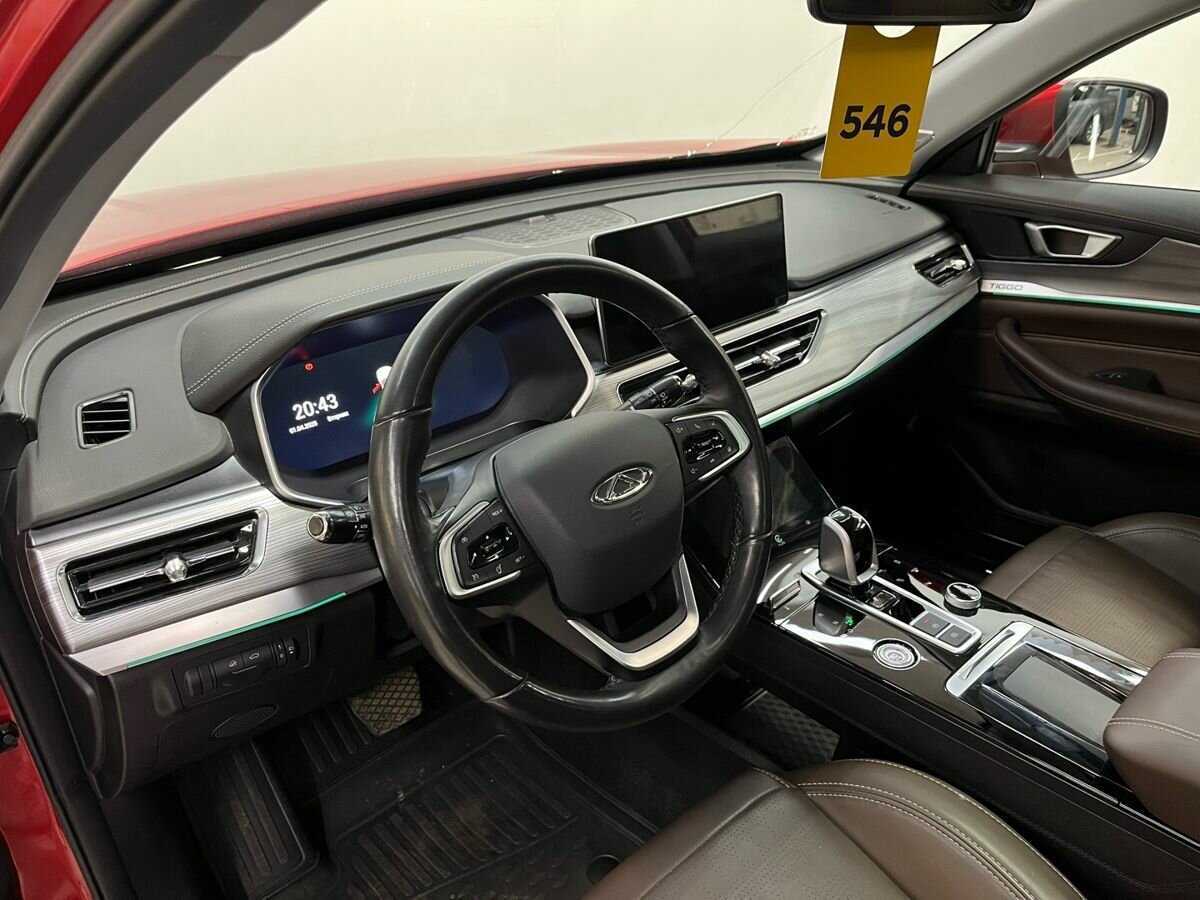 Купить Chery Tiggo 8 Pro, 2022, 44 000 км.. Фото: #4