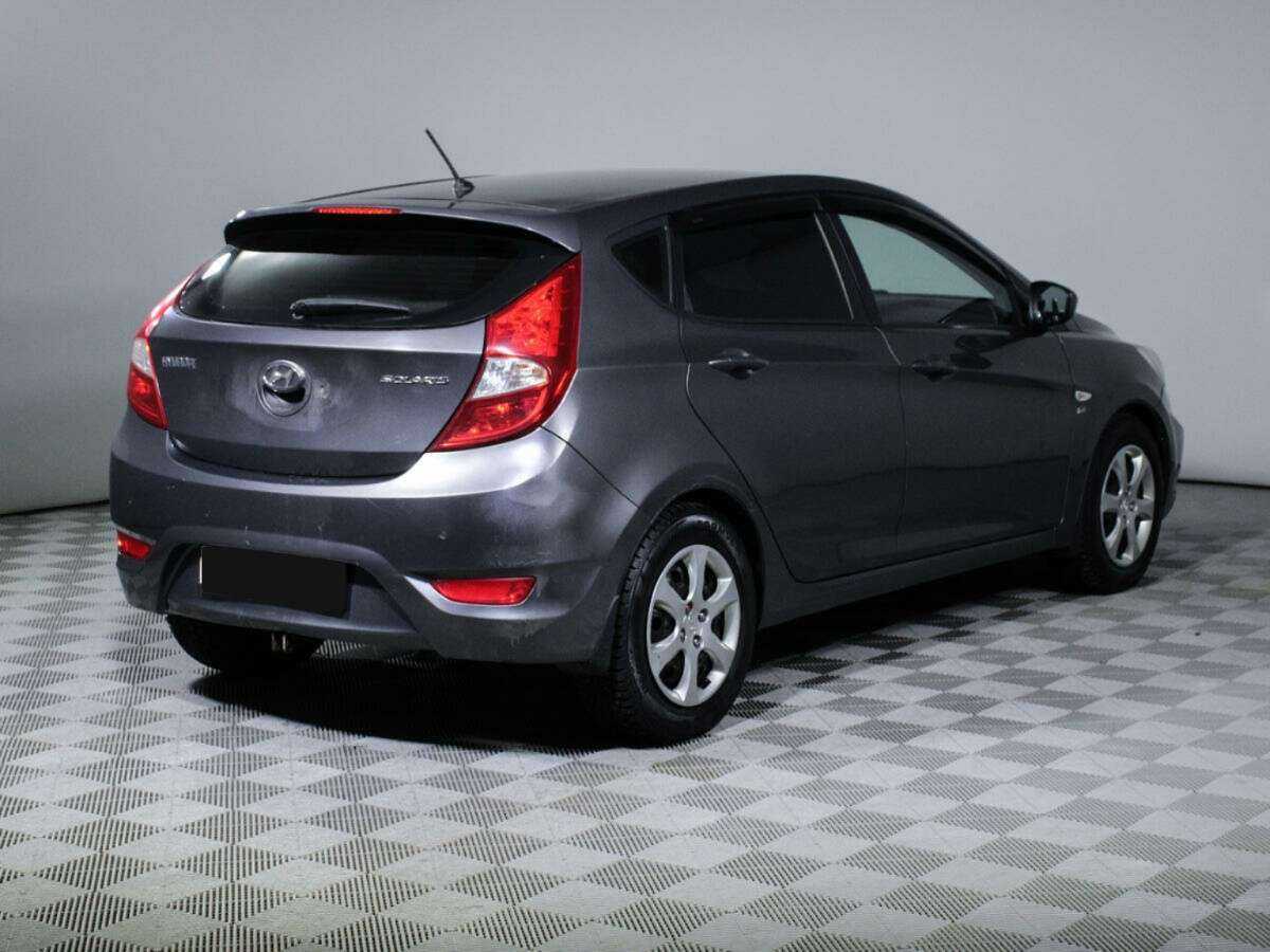 Купить Hyundai Solaris, 2012, 92 300 км.. Фото: #3