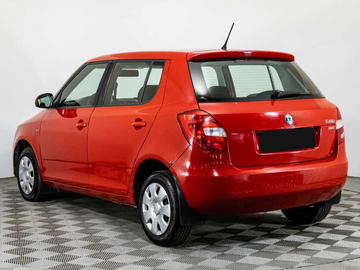 Купить Skoda Fabia, 2012, 163 597 км.. Фото: #6