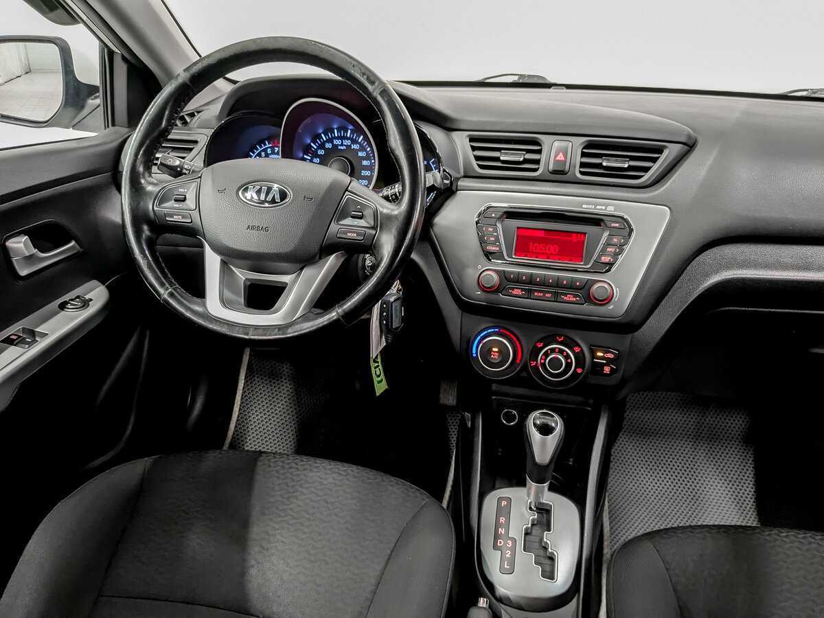 Купить Kia Rio, 2015, 162 188 км.. Фото: #15