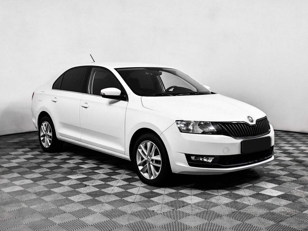 Купить Skoda Rapid, 2018, 85 525 км.. Фото: #2