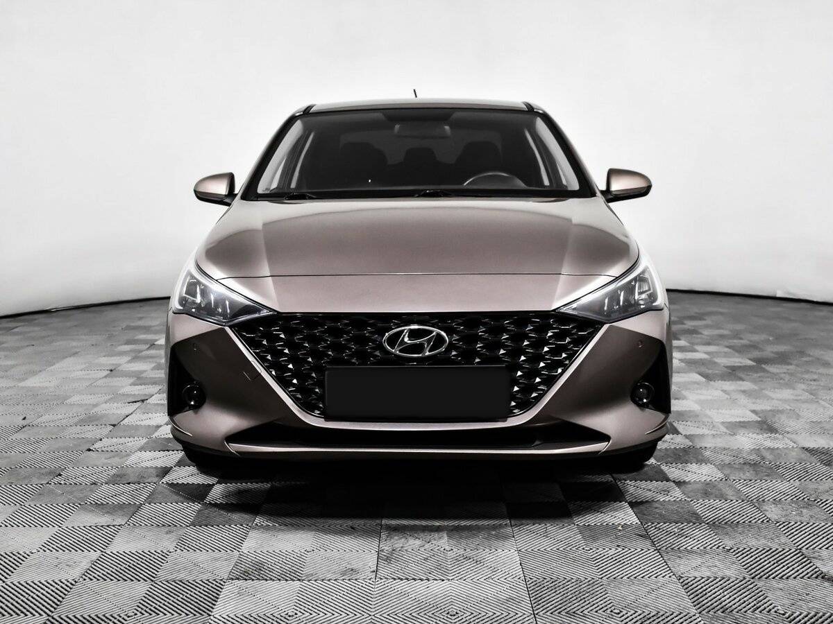 Купить Hyundai Solaris, 2020, 94 278 км.. Фото: #1