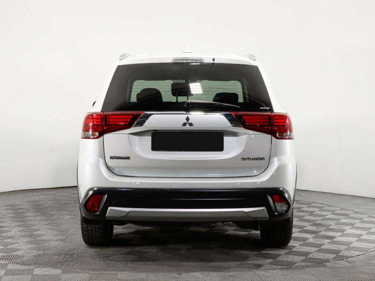 Купить Mitsubishi Outlander, 2017, 108 883 км.. Фото: #4