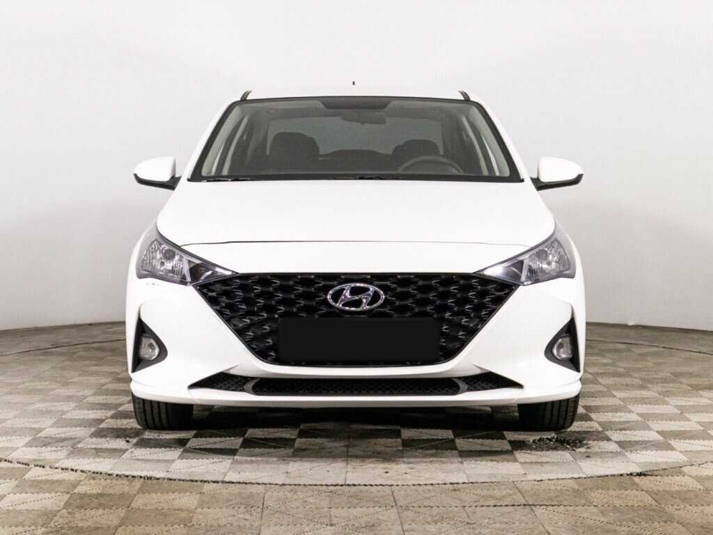 Купить Hyundai Solaris, 2022, 50 999 км.. Фото: #1