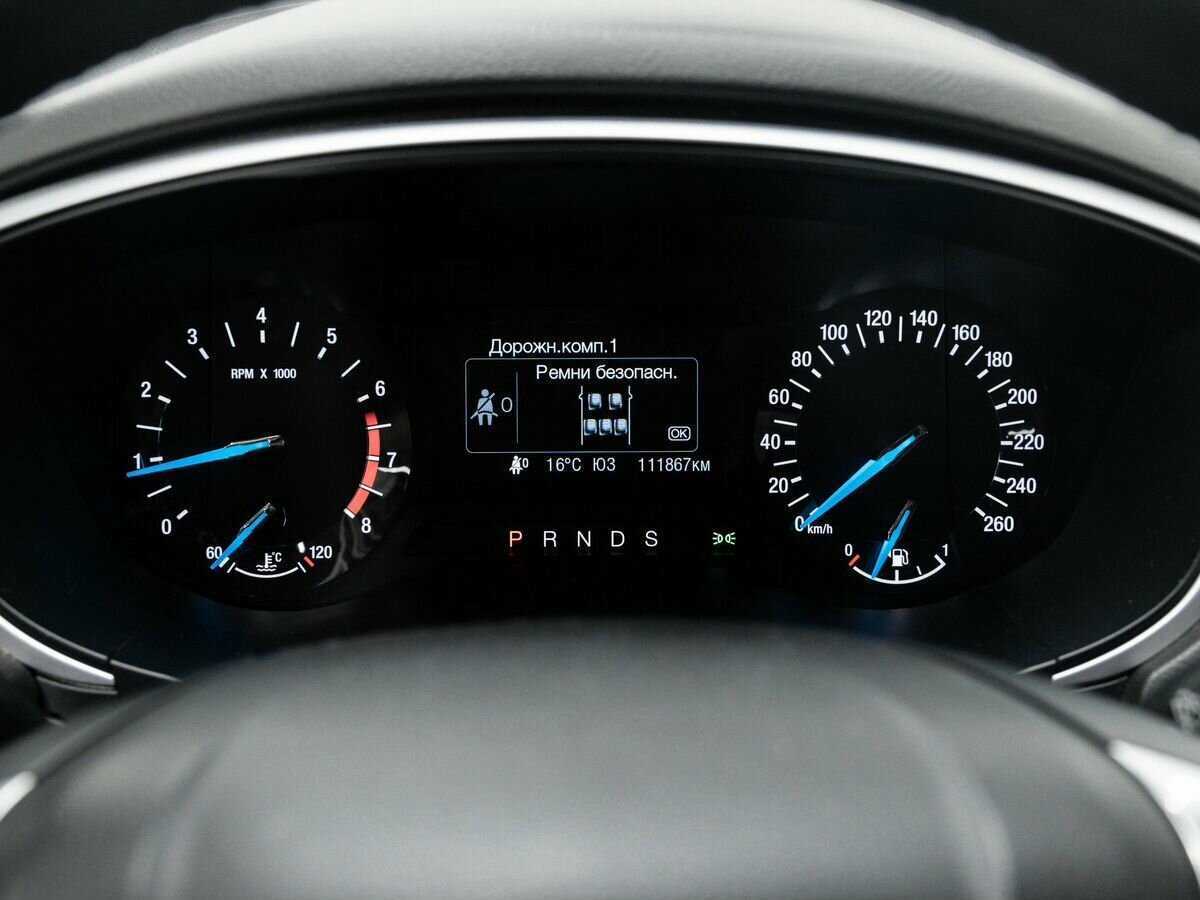 Купить Ford Mondeo, 2018, 111 860 км.. Фото: #20