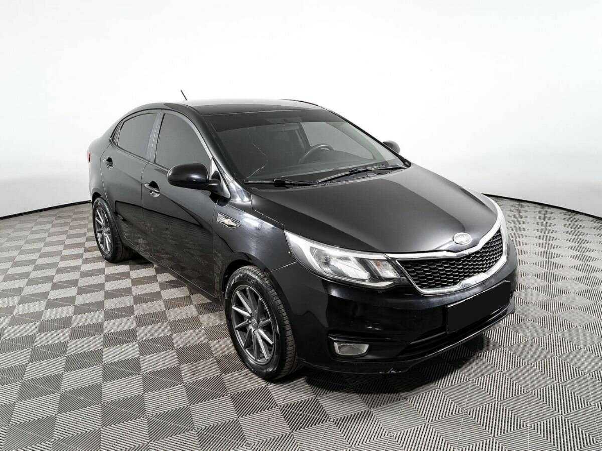 Купить Kia Rio, 2016, 119 300 км.. Фото: #2