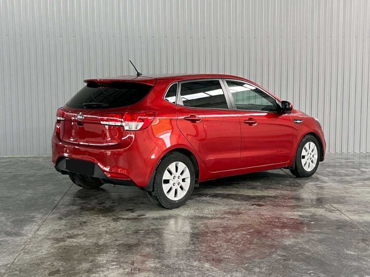 Купить Kia Rio, 2015, 149 468 км.. Фото: #6