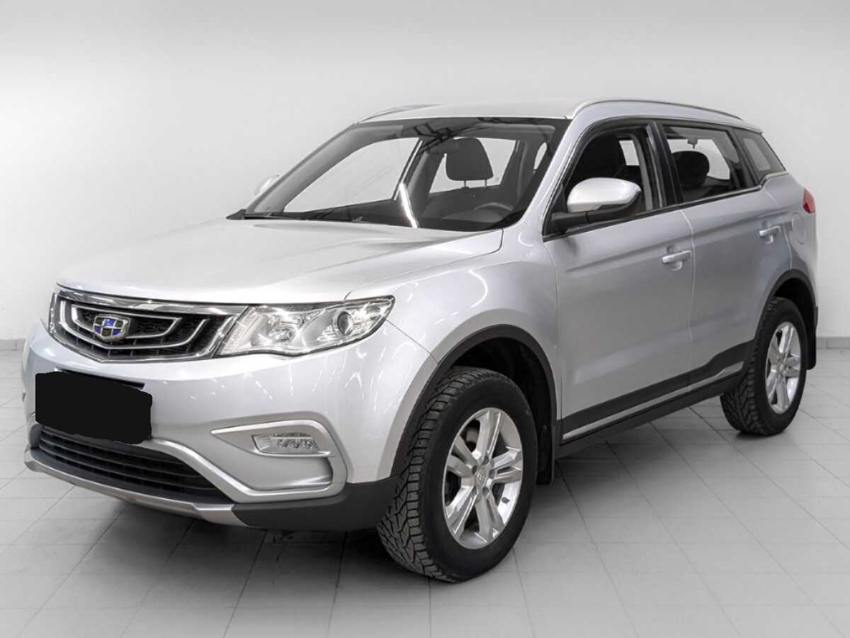 Купить Geely Atlas, 2018, 78 973 км.. Фото: #0