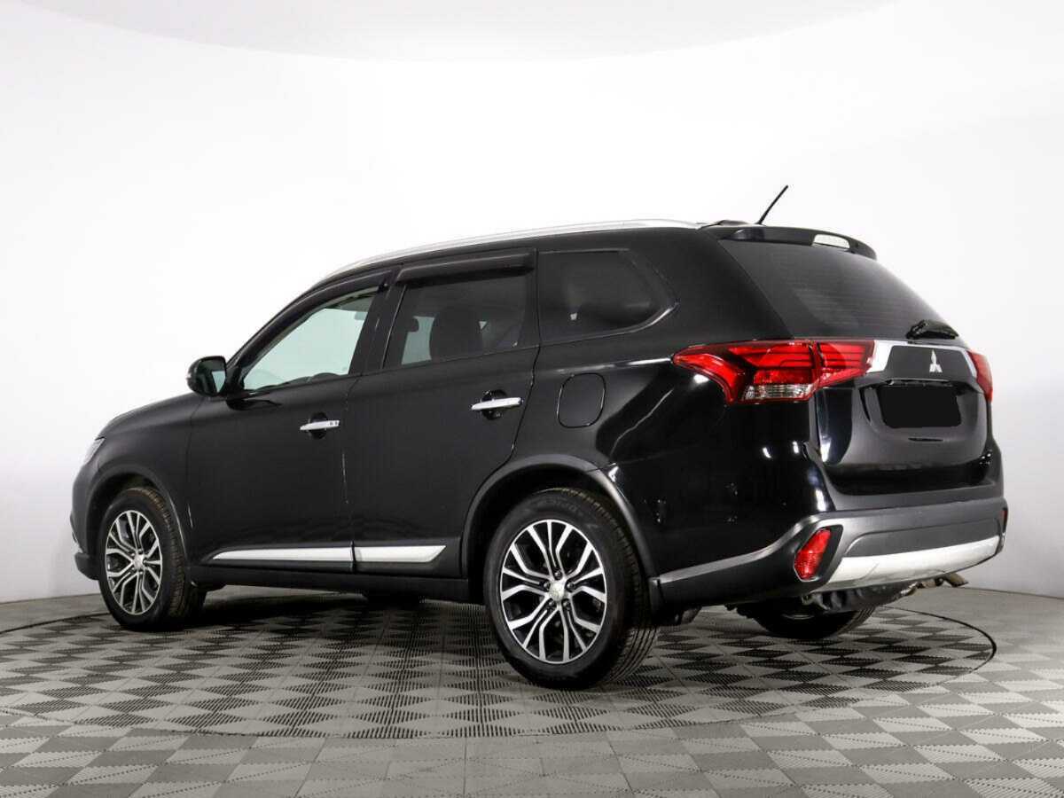 Купить Mitsubishi Outlander, 2016, 164 536 км.. Фото: #6