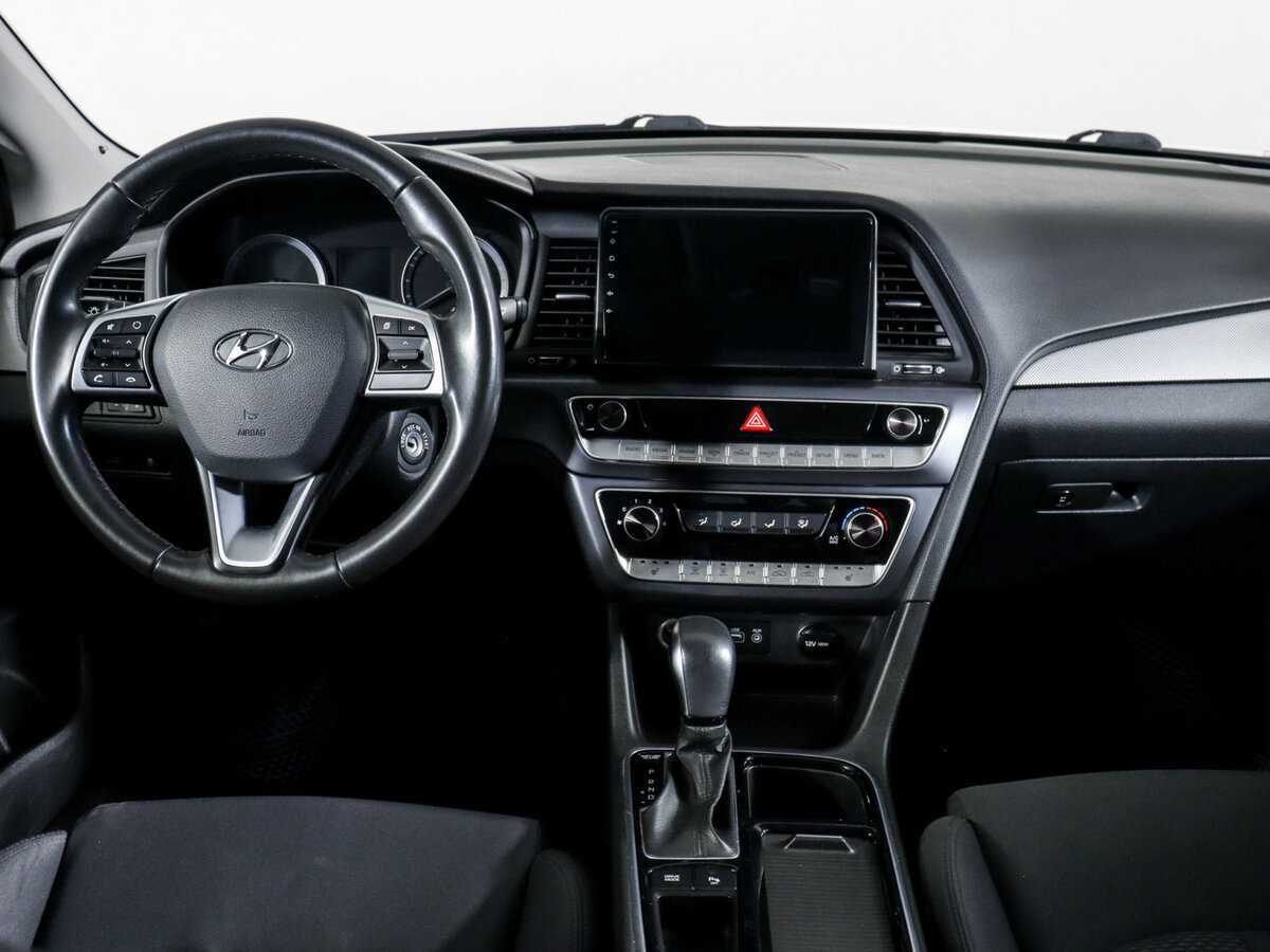 Купить Hyundai Sonata, 2019, 89 500 км.. Фото: #11