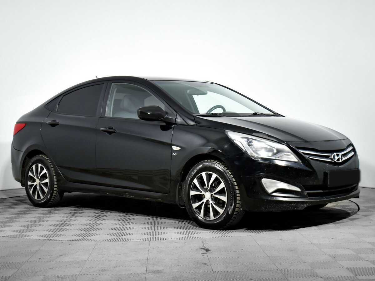 Купить Hyundai Solaris, 2015, 222 708 км.. Фото: #2