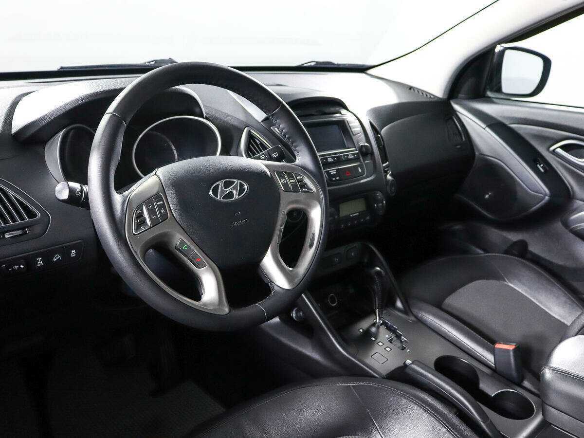 Купить Hyundai ix35, 2014, 180 100 км.. Фото: #11