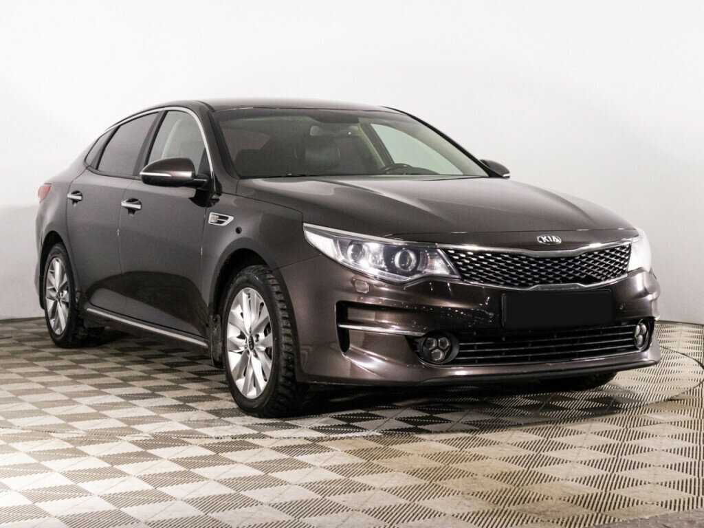 Купить Kia Optima, 2017, 107 846 км.. Фото: #2