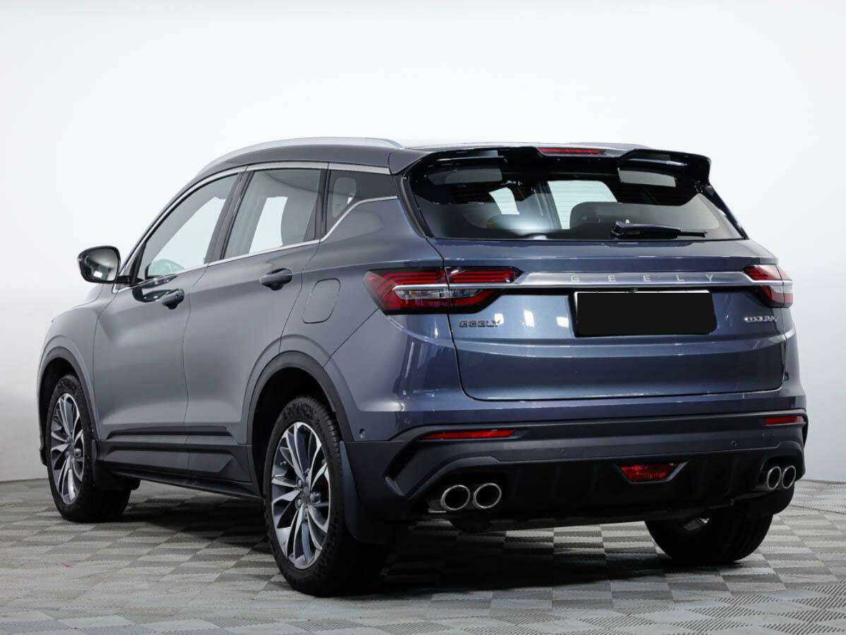 Купить Geely Coolray, 2021, 27 618 км.. Фото: #5