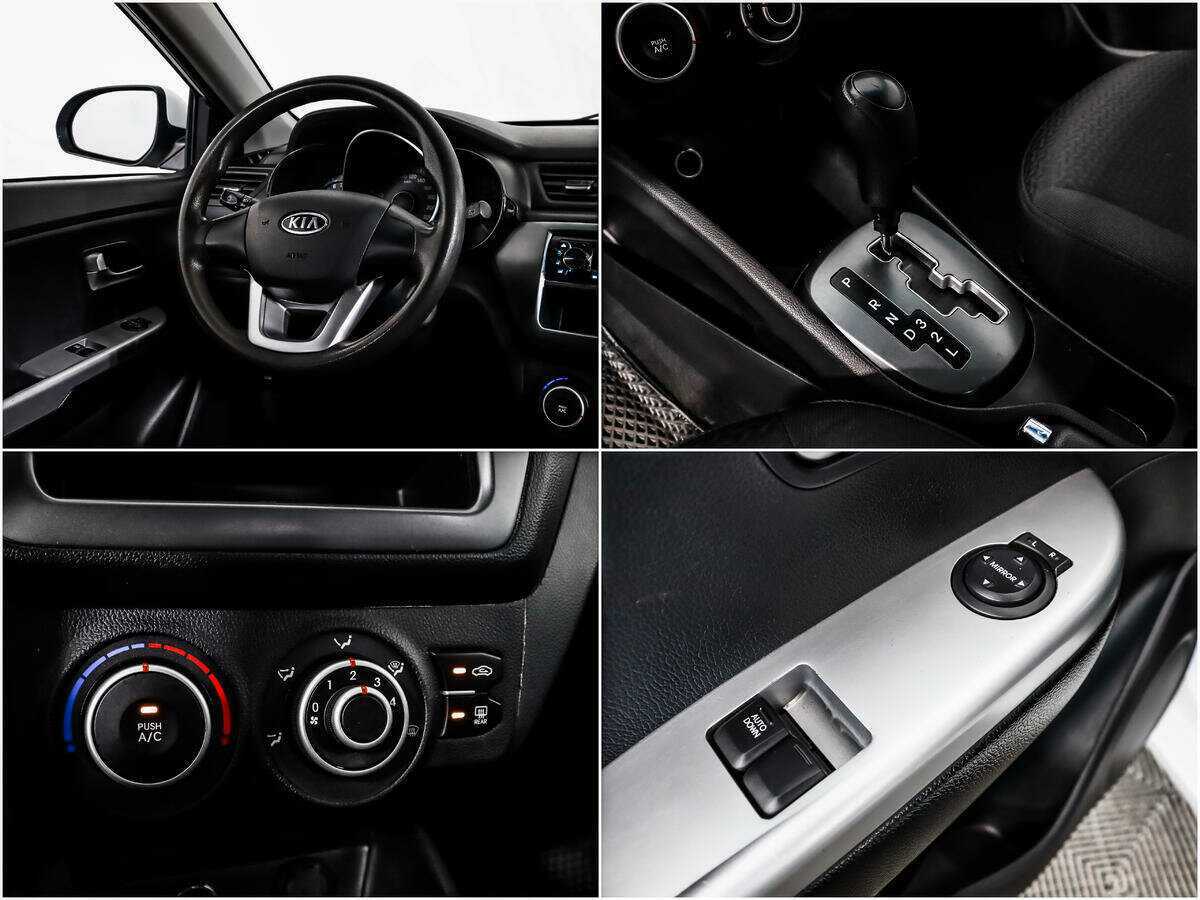 Купить Kia Rio, 2012, 155 596 км.. Фото: #13