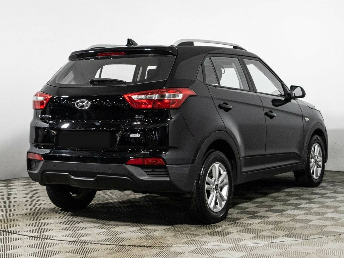 Купить Hyundai Creta, 2016, 125 411 км.. Фото: #4