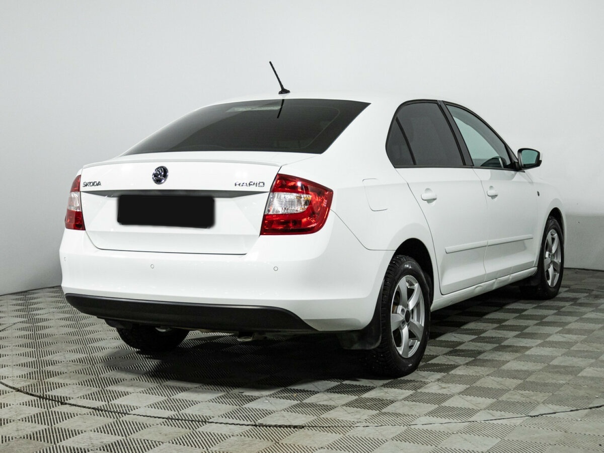 Купить Skoda Rapid, 2016, 103 696 км.. Фото: #4