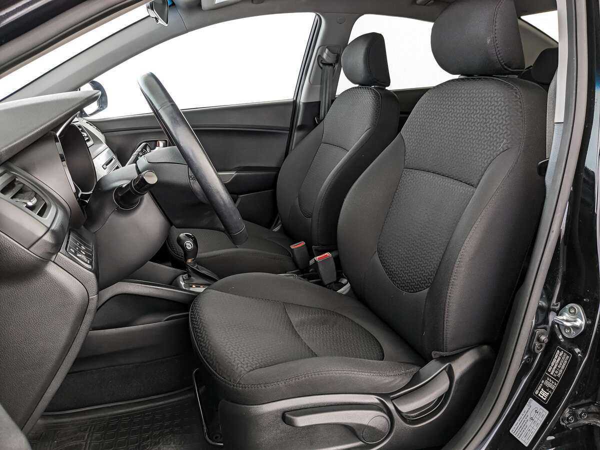 Купить Kia Rio, 2016, 91 303 км.. Фото: #15